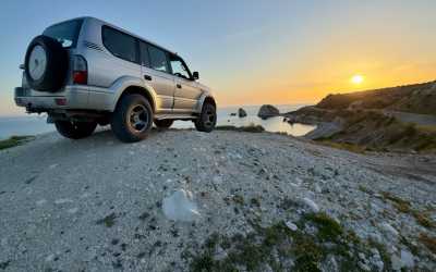 Wycieczka Marathon Jeep Safari - Narodowy Park Akamas z Ayia Napa