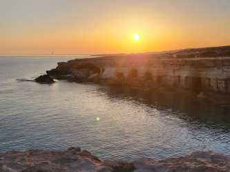 Wycieczka Z Pafos marathon zobaczymy 24 miejsca Cape Greco Famagusta miasta duchów Lefkara Omodos...