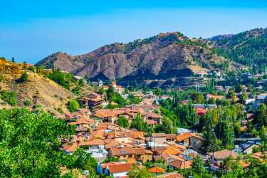 Wycieczka Z Pafos marathon zobaczymy 24 miejsca Cape Greco Famagusta miasta duchów Lefkara Omodos...