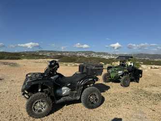 Wycieczka Quad & Buggy Safari Cypr Mix Adventure z Pafos do Akamas