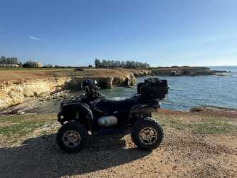 Wycieczka Quad & Buggy Safari Cypr Mix Adventure z Pafos do Akamas