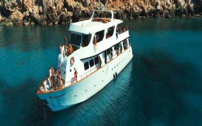 Wycieczka Miasto duchów, Famagusta, Salamina z rejsem na Blue Lagoon i zatokę żółwi z Ayia Napa