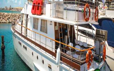 Wycieczka Miasto duchów, Famagusta, Salamina z rejsem na Blue Lagoon i zatokę żółwi z Ayia Napa