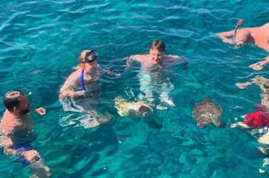 Wycieczka Miasto duchów, Famagusta, Salamina z rejsem na Blue Lagoon i zatokę żółwi z Larnaki