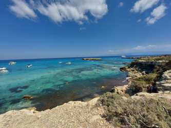 Rejs statkiem na Blue Lagoon z Pafos - Latchi z wycieczką