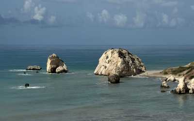 Wycieczka na plażę Skała Afrodyty z karmieniem osiołków z Pafos