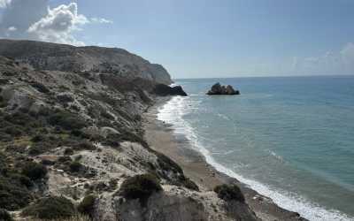 Wycieczka na plażę Skała Afrodyty z karmieniem osiołków z Pafos