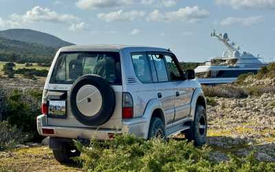 Wycieczka Marathon Jeep Safari Najważniejsze atrakcje Pafos z Pafos