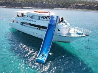 Wycieczka Rejs na Blue Lagoon z Pafos rejs poranny własny dojazd