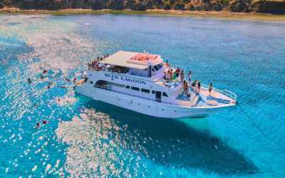 Wycieczka Rejs na Blue Lagoon z Pafos rejs poranny własny dojazd