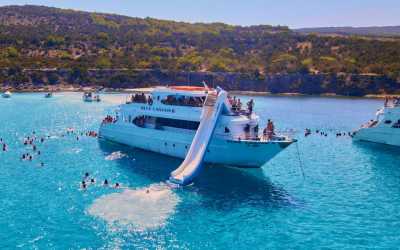 Wycieczka Rejs na Blue Lagoon z Pafos rejs poranny własny dojazd