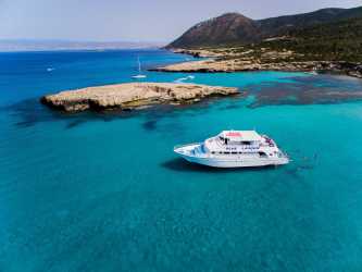 Wycieczka Rejs na Blue Lagoon z Pafos rejs poranny własny dojazd