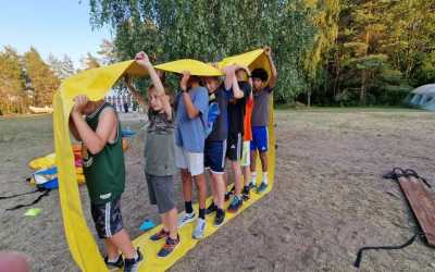 Przejazd autokarem w dwie strony na obóz do Piecek