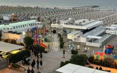 Rimini h. Crown*** - obóz Chill out Zone - wylot z Warszawy Hotel Crown***, 8 dni 14-18 lat